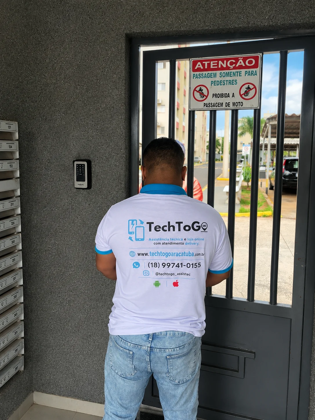 Entrega grátis