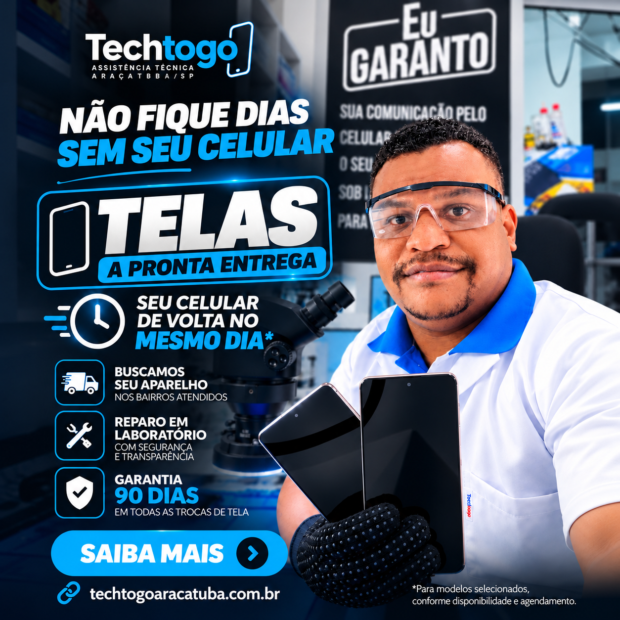 Conserto de Celular